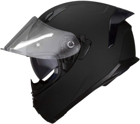 CASCO AMATISTA NEGRO MATE XL